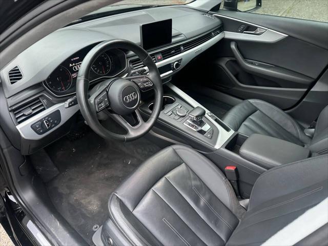 used 2017 Audi A4 car, priced at $13,998