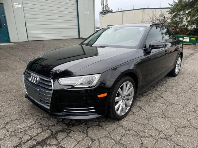 used 2017 Audi A4 car, priced at $13,998