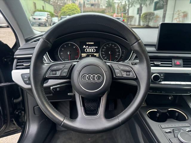 used 2017 Audi A4 car, priced at $13,998