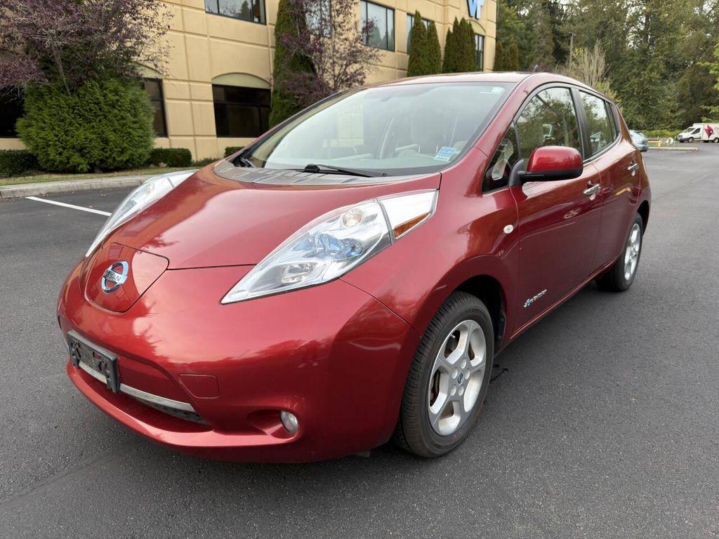 used 2012 Nissan Leaf car, priced at $3,288