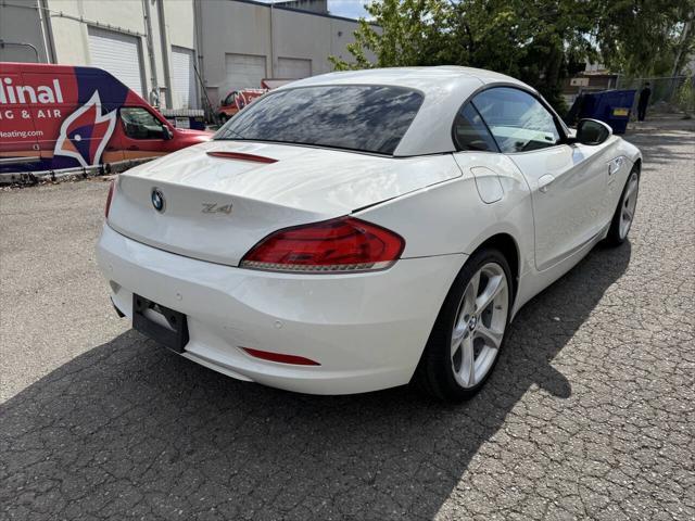 used 2015 BMW Z4 car, priced at $14,998