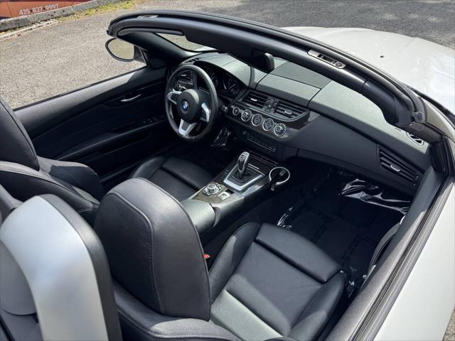 used 2015 BMW Z4 car, priced at $14,998
