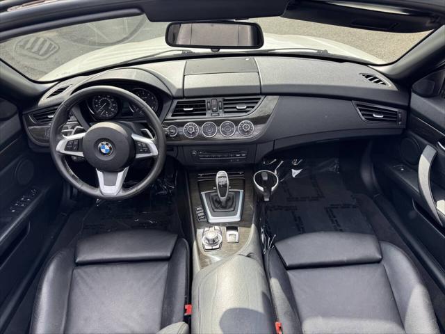 used 2015 BMW Z4 car, priced at $14,998