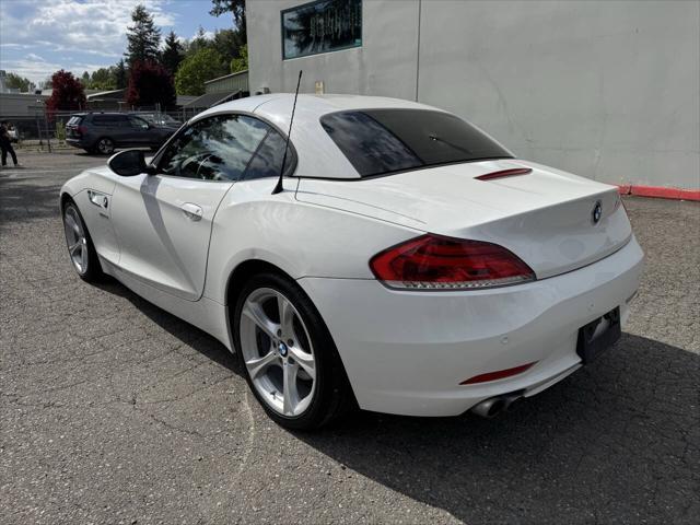 used 2015 BMW Z4 car, priced at $14,998