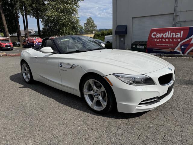used 2015 BMW Z4 car, priced at $14,998