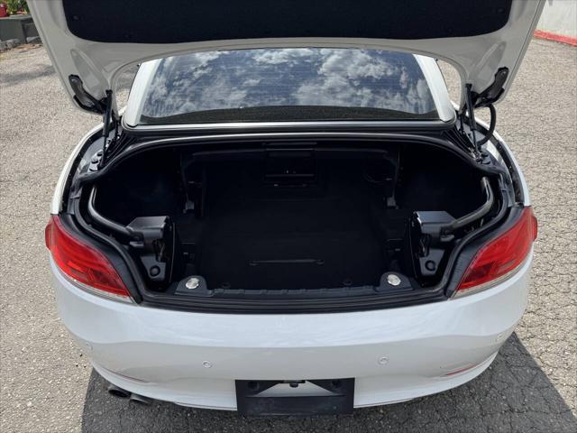 used 2015 BMW Z4 car, priced at $14,998