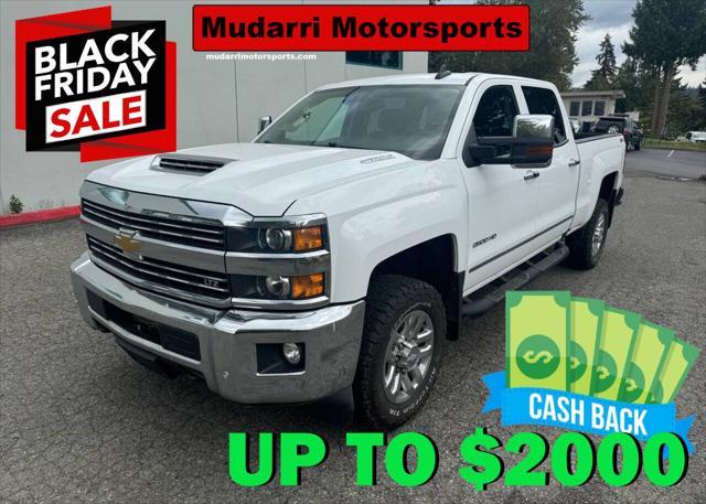 used 2018 Chevrolet Silverado 2500 car, priced at $25,998