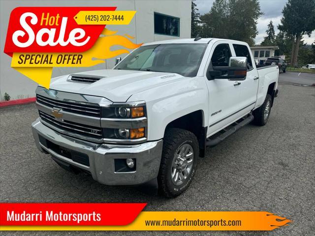 used 2018 Chevrolet Silverado 2500 car, priced at $30,998