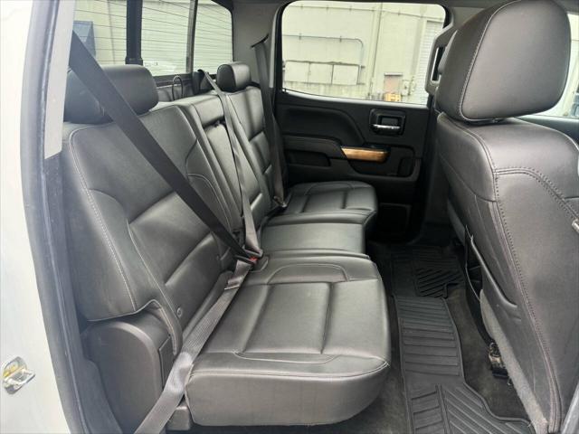 used 2018 Chevrolet Silverado 2500 car, priced at $30,998