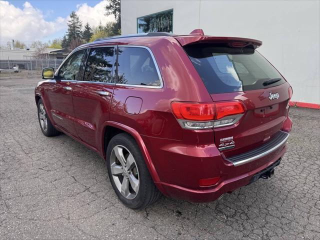 used 2014 Jeep Grand Cherokee car, priced at $16,998