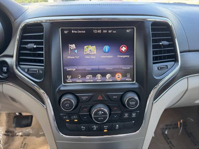 used 2014 Jeep Grand Cherokee car, priced at $12,998