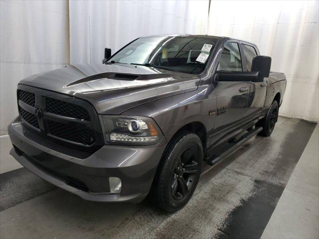 used 2017 Ram 1500 car, priced at $17,998