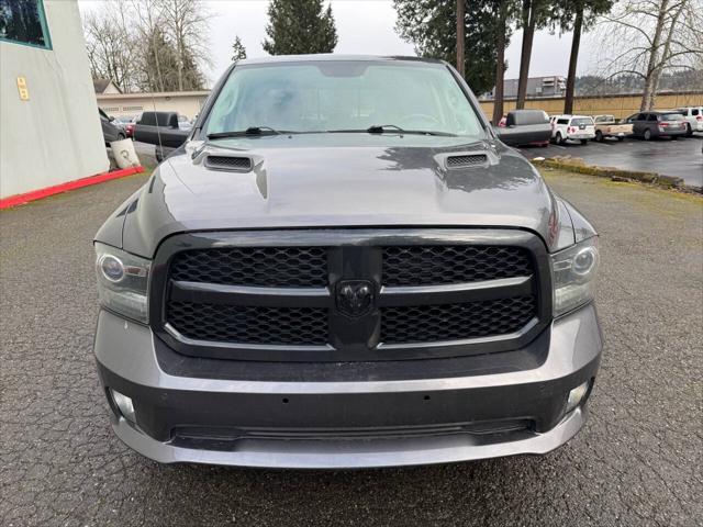 used 2017 Ram 1500 car, priced at $16,998