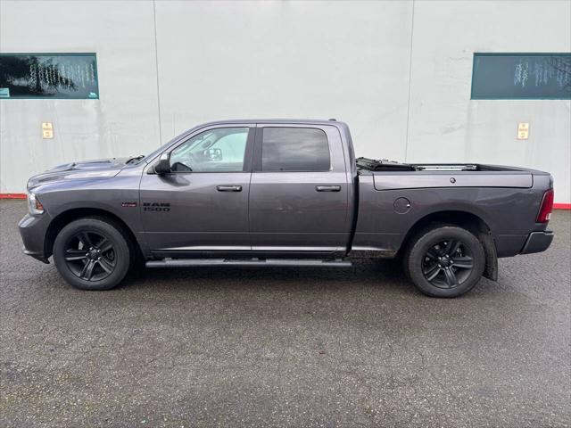 used 2017 Ram 1500 car, priced at $16,998