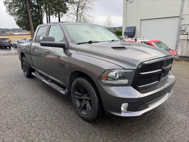 used 2017 Ram 1500 car, priced at $16,998