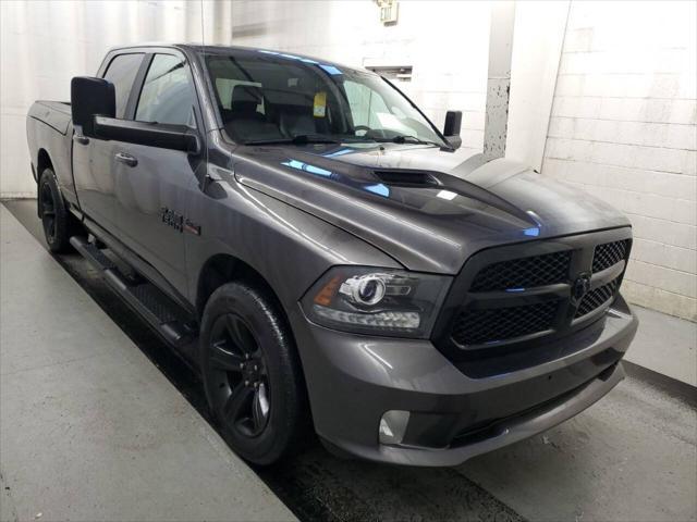 used 2017 Ram 1500 car, priced at $17,998