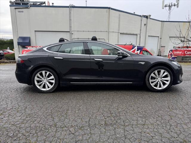 used 2016 Tesla Model S car, priced at $21,888