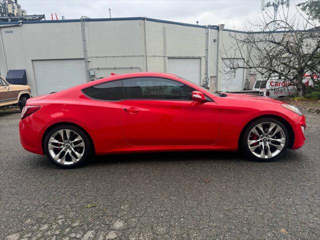 used 2014 Hyundai Genesis Coupe car, priced at $10,788