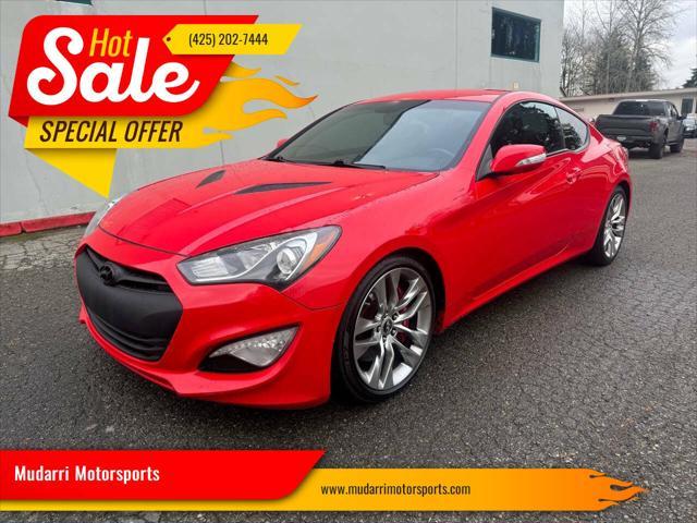 used 2014 Hyundai Genesis Coupe car, priced at $10,788