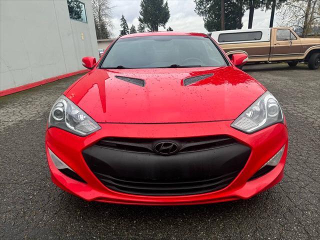 used 2014 Hyundai Genesis Coupe car, priced at $10,788