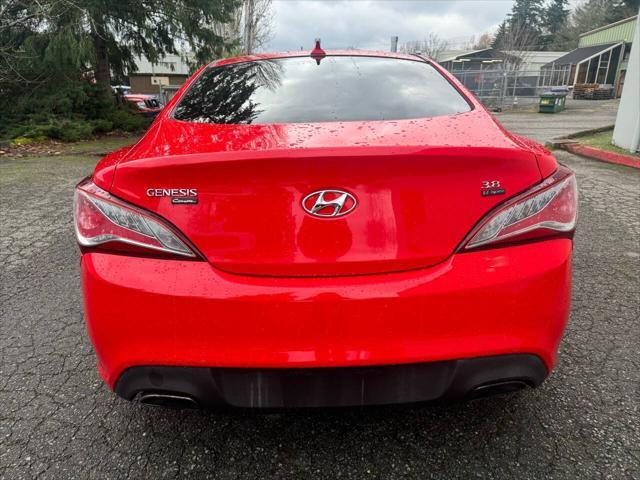 used 2014 Hyundai Genesis Coupe car, priced at $10,788