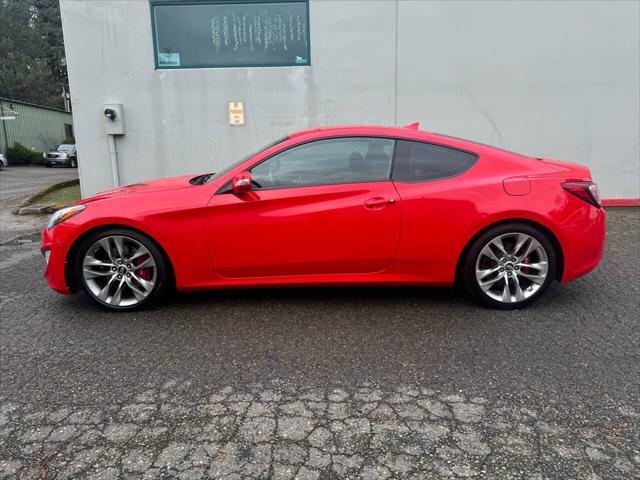 used 2014 Hyundai Genesis Coupe car, priced at $10,788