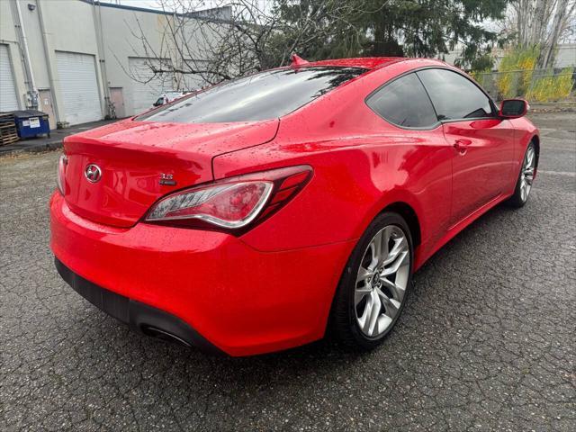 used 2014 Hyundai Genesis Coupe car, priced at $10,788