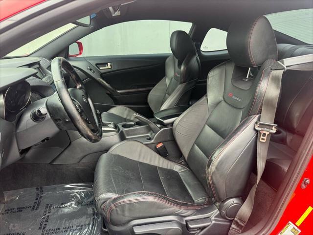 used 2014 Hyundai Genesis Coupe car, priced at $10,788