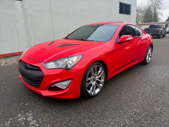 used 2014 Hyundai Genesis Coupe car, priced at $10,788