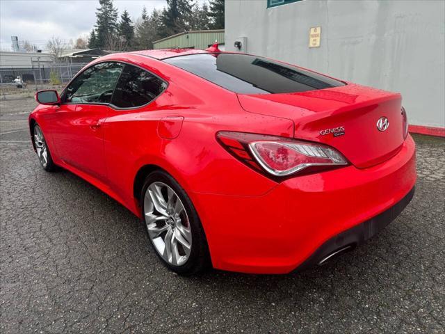 used 2014 Hyundai Genesis Coupe car, priced at $10,788