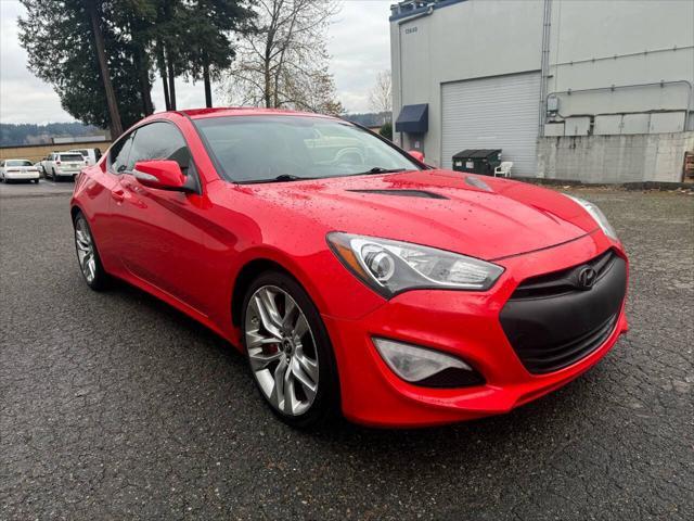 used 2014 Hyundai Genesis Coupe car, priced at $10,788