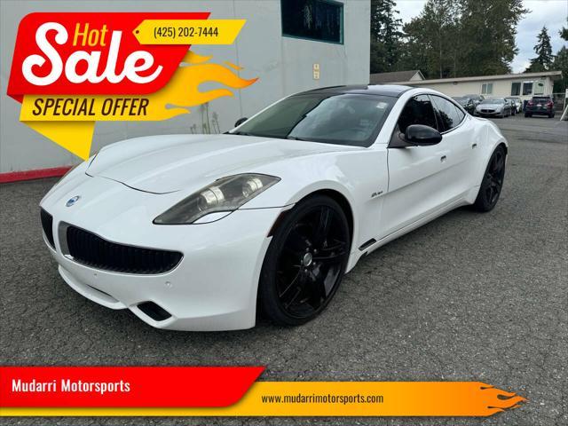 used 2012 Fisker Karma car, priced at $26,888