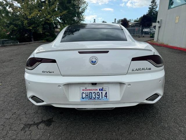 used 2012 Fisker Karma car, priced at $26,888