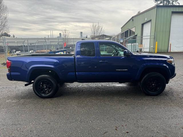 used 2022 Toyota Tacoma car, priced at $31,998