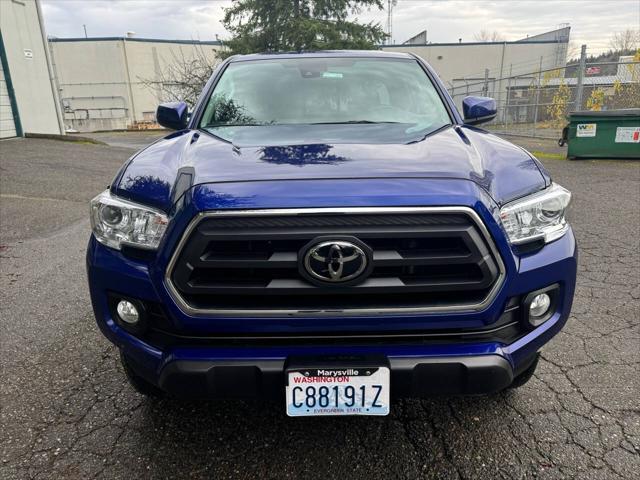 used 2022 Toyota Tacoma car, priced at $31,998