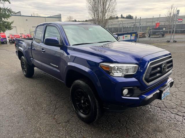 used 2022 Toyota Tacoma car, priced at $31,998