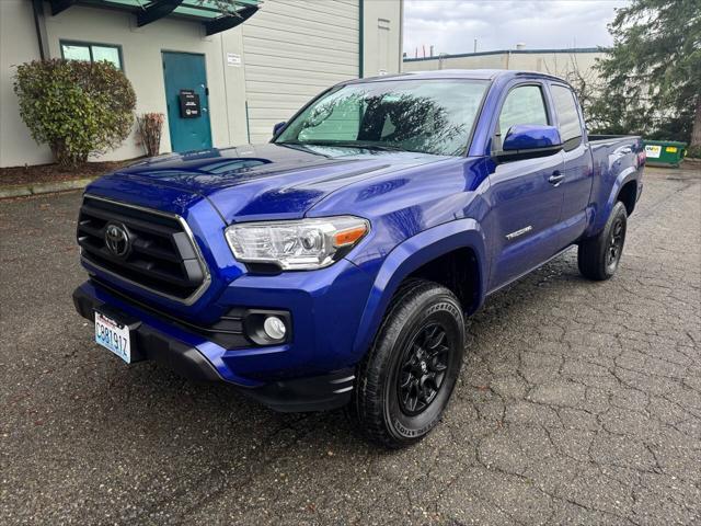 used 2022 Toyota Tacoma car, priced at $31,998