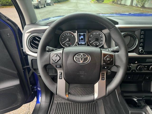 used 2022 Toyota Tacoma car, priced at $31,998