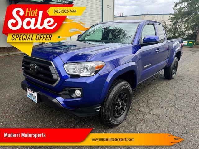 used 2022 Toyota Tacoma car, priced at $31,998