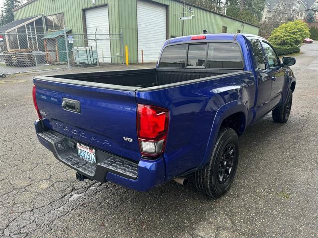 used 2022 Toyota Tacoma car, priced at $31,998