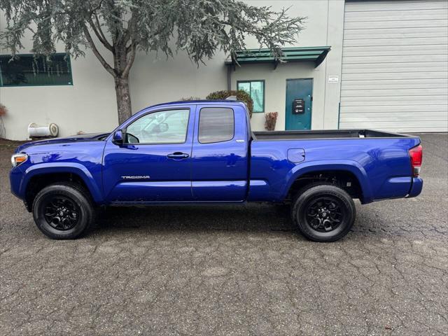 used 2022 Toyota Tacoma car, priced at $31,998