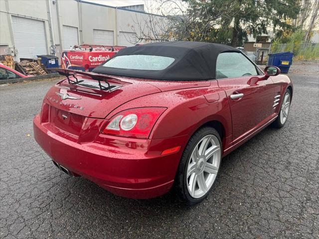 used 2005 Chrysler Crossfire car, priced at $8,488