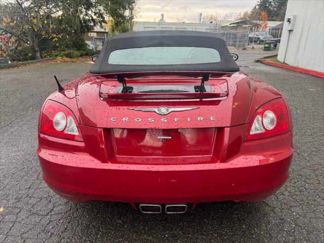 used 2005 Chrysler Crossfire car, priced at $8,998