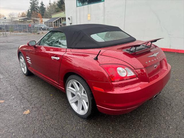 used 2005 Chrysler Crossfire car, priced at $8,998