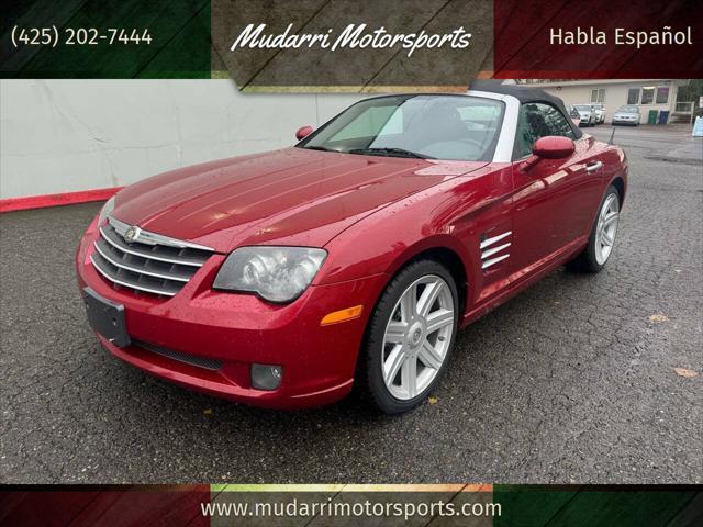 used 2005 Chrysler Crossfire car, priced at $8,998