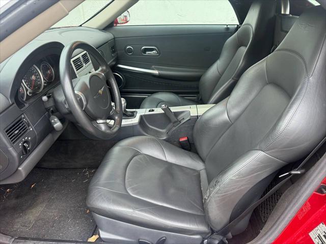 used 2005 Chrysler Crossfire car, priced at $8,488