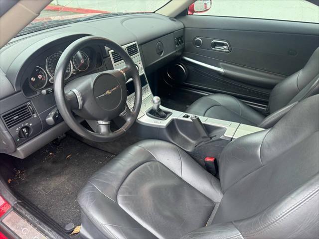 used 2005 Chrysler Crossfire car, priced at $8,998