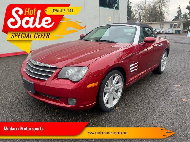 used 2005 Chrysler Crossfire car, priced at $8,998