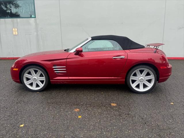 used 2005 Chrysler Crossfire car, priced at $8,488