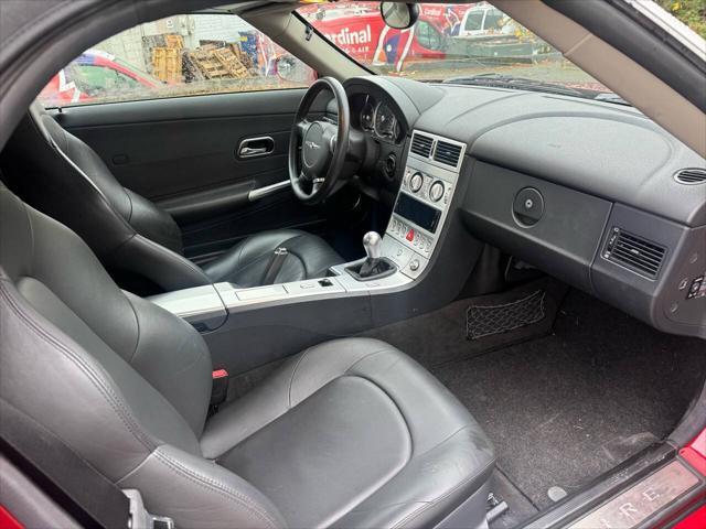 used 2005 Chrysler Crossfire car, priced at $8,488